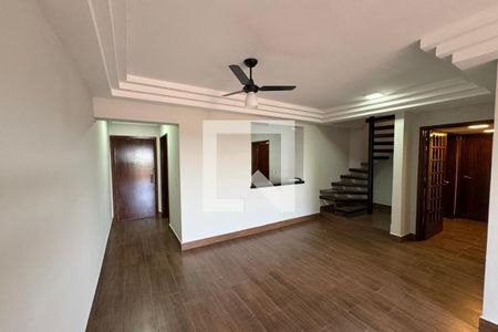 Sala de apartamento para alugar com 3 quartos, 199m² em Jardim Palma Travassos, Ribeirão Preto