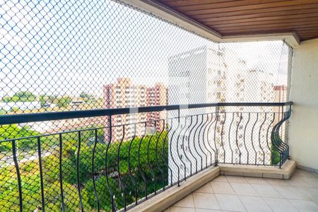 Sacada de apartamento à venda com 3 quartos, 85m² em Parque Jabaquara, São Paulo