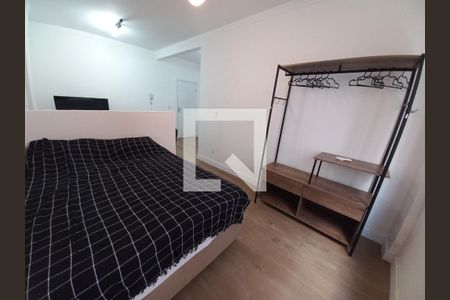 Quarto de apartamento para alugar com 1 quarto, 35m² em Centro, São Vicente