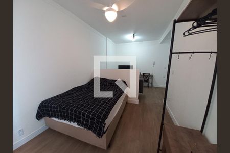 Quarto de apartamento para alugar com 1 quarto, 35m² em Centro, São Vicente