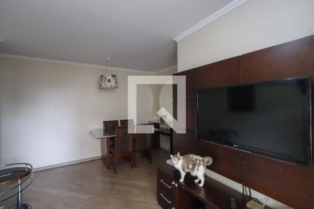 Sala de apartamento à venda com 3 quartos, 65m² em Vila Esperança, São Paulo