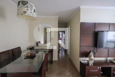 Sala de apartamento à venda com 3 quartos, 65m² em Vila Esperança, São Paulo