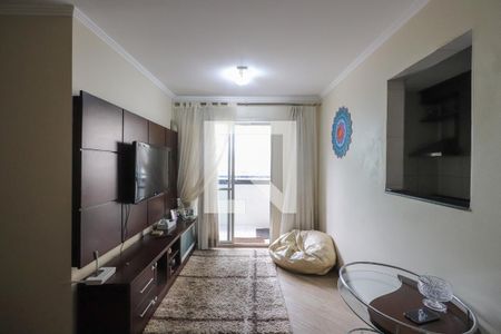 Sala de apartamento à venda com 3 quartos, 65m² em Vila Esperança, São Paulo