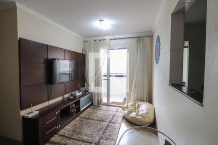 Sala de apartamento à venda com 3 quartos, 65m² em Vila Esperança, São Paulo