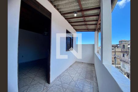 Varanda da Sala de casa para alugar com 3 quartos, 85m² em Pau Miúdo, Salvador