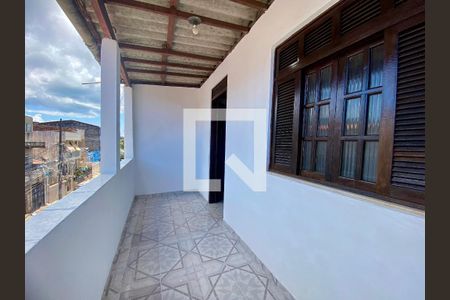 Varanda da Sala de casa para alugar com 3 quartos, 85m² em Pau Miúdo, Salvador