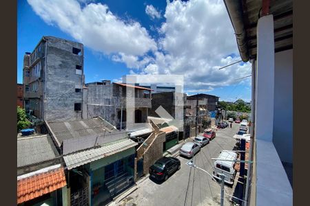 Vista da Rua de casa para alugar com 3 quartos, 85m² em Pau Miúdo, Salvador