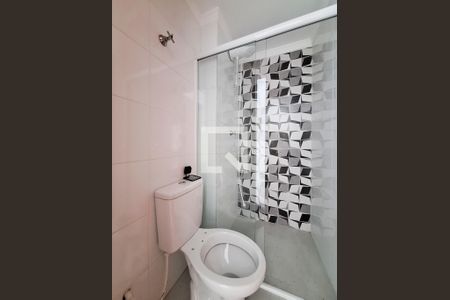 Banheiro de apartamento à venda com 1 quarto, 35m² em Parque Mandaqui, São Paulo