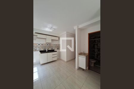 Sala/Cozinha de apartamento à venda com 1 quarto, 35m² em Parque Mandaqui, São Paulo