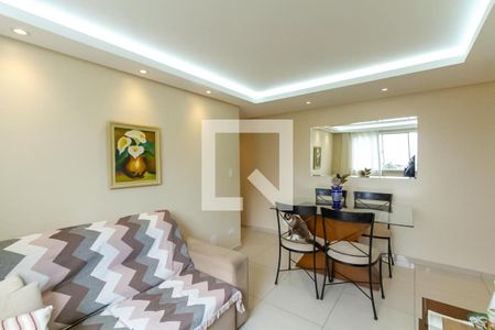 Sala de apartamento à venda com 2 quartos, 65m² em Ferrazópolis, São Bernardo do Campo