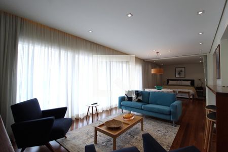 Sala de apartamento à venda com 1 quarto, 95m² em Vila Olímpia, São Paulo