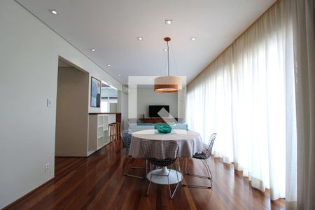 Sala de apartamento à venda com 1 quarto, 95m² em Vila Olímpia, São Paulo