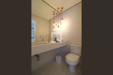 Lavabo de apartamento à venda com 1 quarto, 95m² em Vila Olímpia, São Paulo