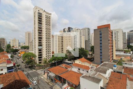 Vista da Varanda de apartamento à venda com 1 quarto, 95m² em Vila Olímpia, São Paulo