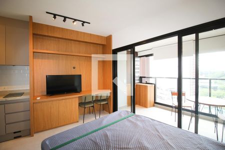 Apartamento para alugar com 29m², 1 quarto e sem vagaSala