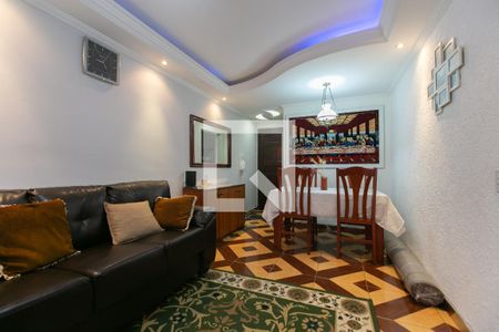 Sala de apartamento à venda com 2 quartos, 58m² em Jardim Lucinda, São Paulo