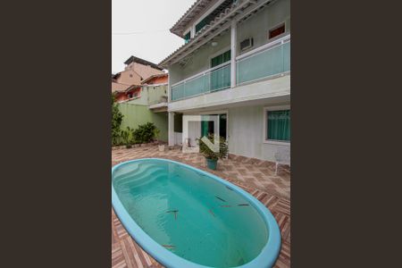 Entrada da casa Piscina + churrasqueira de casa de condomínio à venda com 7 quartos, 360m² em Itanhangá, Rio de Janeiro