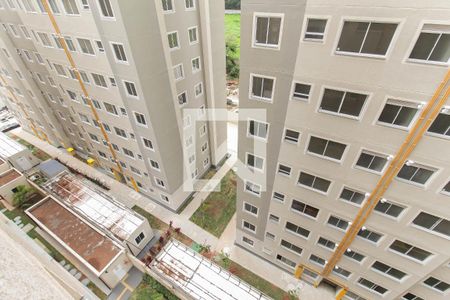 Vista da Sala de apartamento para alugar com 2 quartos, 43m² em Colônia (zona Leste), São Paulo