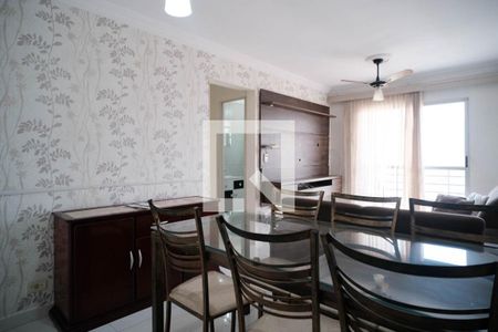 Sala de apartamento à venda com 2 quartos, 57m² em Vila Robertina, São Paulo