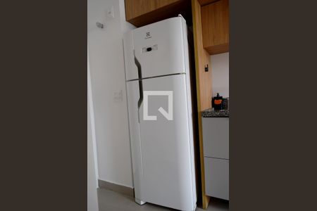 Cozinha de kitnet/studio à venda com 1 quarto, 25m² em Pinheiros, São Paulo