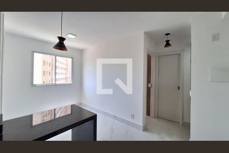 Apartamento para alugar com 35m², 2 quartos e sem vagaSala