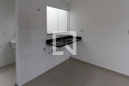 Cozinha de apartamento para alugar com 2 quartos, 33m² em Vila Formosa, São Paulo