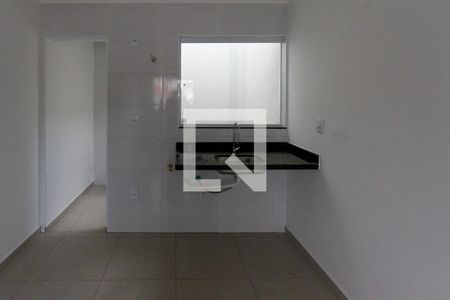 Cozinha de apartamento para alugar com 2 quartos, 33m² em Vila Formosa, São Paulo