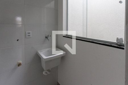 Área de Serviço de apartamento para alugar com 2 quartos, 33m² em Vila Formosa, São Paulo