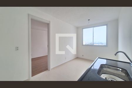 Sala/Cozinha de apartamento à venda com 1 quarto, 24m² em Água Branca, São Paulo