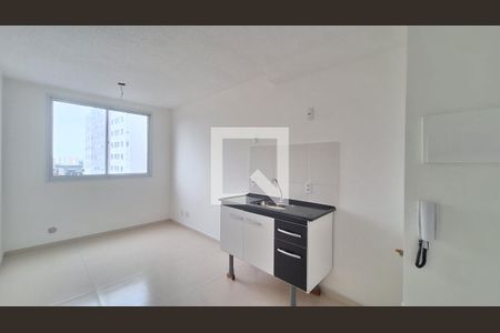 Sala/Cozinha de apartamento à venda com 1 quarto, 24m² em Água Branca, São Paulo