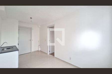 Sala/Cozinha de apartamento à venda com 1 quarto, 24m² em Água Branca, São Paulo