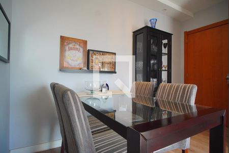 Sala de Jantar de apartamento à venda com 2 quartos, 74m² em Jardim Carvalho, Porto Alegre