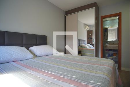 Quarto 1 - Suíte de apartamento à venda com 2 quartos, 74m² em Jardim Carvalho, Porto Alegre