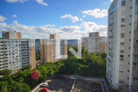 Sala - Vista de apartamento à venda com 2 quartos, 74m² em Jardim Carvalho, Porto Alegre