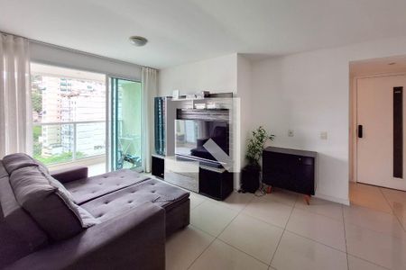 Sala de apartamento à venda com 2 quartos, 90m² em Icaraí, Niterói