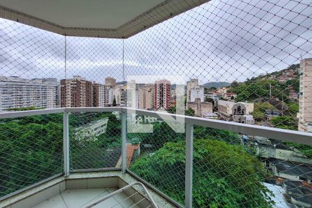 Varanda da Sala de apartamento à venda com 2 quartos, 90m² em Icaraí, Niterói