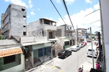 Vista da Rua de casa para alugar com 4 quartos, 85m² em Pau Miúdo, Salvador