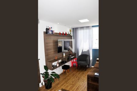 Sala e Sala de Jantar de apartamento à venda com 2 quartos, 43m² em Jardim Iris, São Paulo