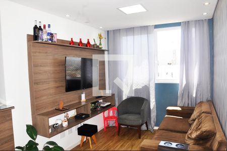 Sala e Sala de Jantar de apartamento à venda com 2 quartos, 43m² em Jardim Iris, São Paulo