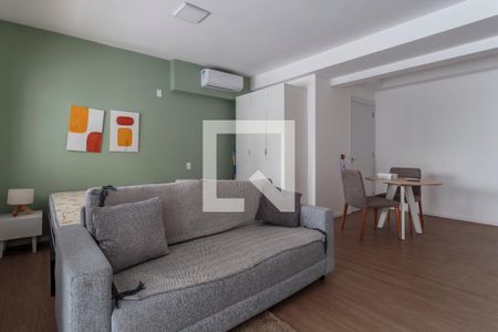 Studio de kitnet/studio à venda com 1 quarto, 45m² em Moema, São Paulo