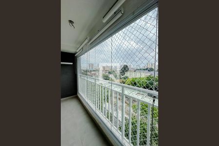 Varanda da Sala de apartamento à venda com 3 quartos, 66m² em Vila Independência, São Paulo