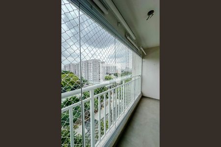 Varanda da Sala de apartamento à venda com 3 quartos, 66m² em Vila Independência, São Paulo