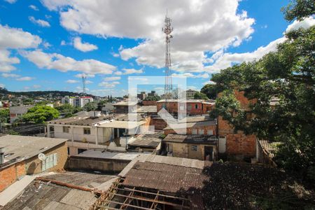 Vista do Quarto 1 de apartamento para alugar com 2 quartos, 43m² em Camaquã, Porto Alegre