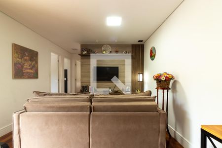 Sala de apartamento para alugar com 3 quartos, 90m² em Jardim Petropolis, Cotia