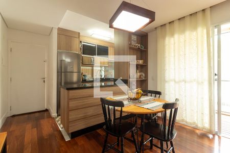 Sala de apartamento para alugar com 3 quartos, 90m² em Jardim Petropolis, Cotia