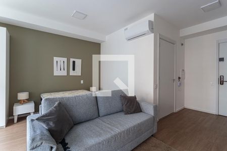 Studio de kitnet/studio à venda com 1 quarto, 34m² em Moema, São Paulo