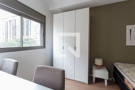 Studio de kitnet/studio à venda com 1 quarto, 34m² em Moema, São Paulo