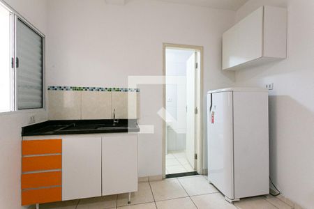 Cozinha de kitnet/studio para alugar com 1 quarto, 22m² em Vila Prudente, São Paulo