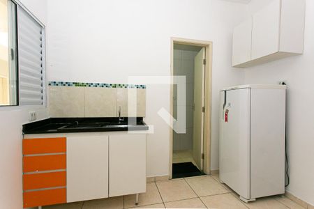 Cozinha de kitnet/studio para alugar com 1 quarto, 22m² em Vila Prudente, São Paulo