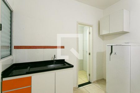 Cozinha de kitnet/studio para alugar com 1 quarto, 20m² em Vila Prudente, São Paulo